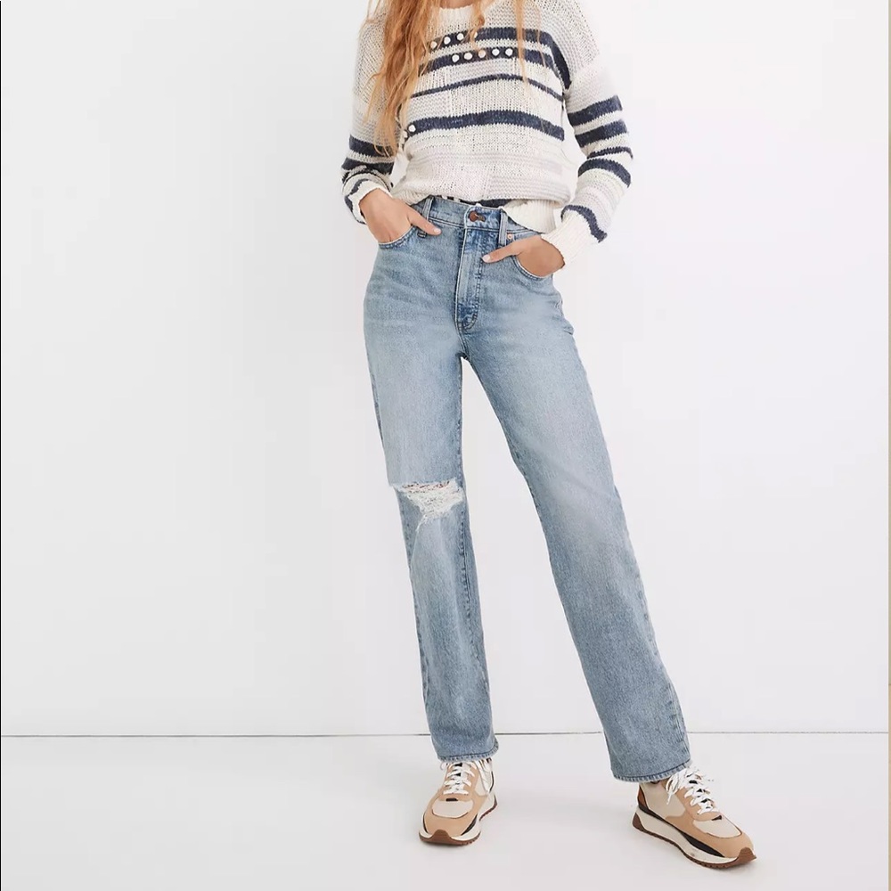 The Perfect Vintage Straight Jean 💜
